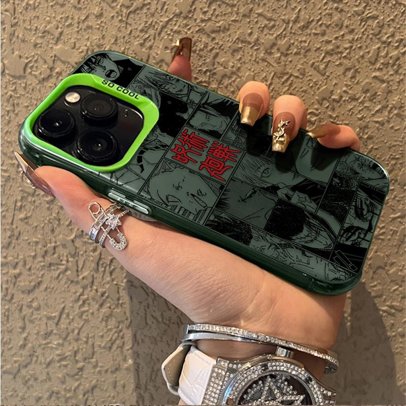 HOT Anime Jujutsus Kaisens Phone Case for Xiaomi Redmi Note 7 8 9 9S 10 11 12 13 14 15 Pro Plus 4G 5G Anti Fall Matte Back Cover