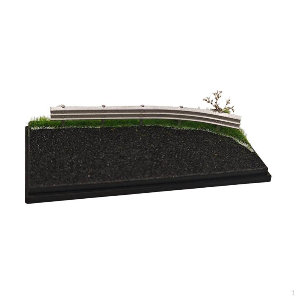 1/64 Model Car Display Base Diecast Stand Background Collections Micro Landscape for