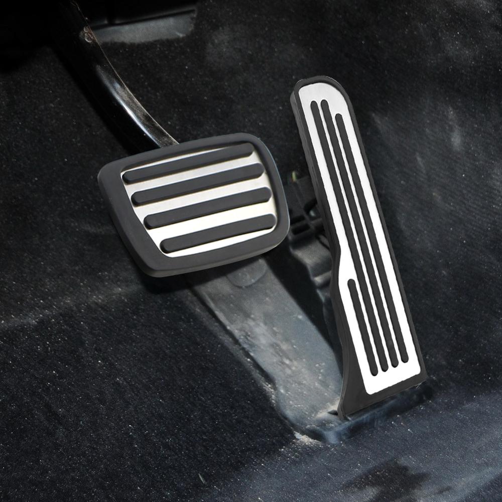 Car Pedals Interior Accessories for Cadillac ATS 2011-2015 ATS-L CT6 2016 2017 LHD Gas Brake Foot Rest Non-slip Pedal Cover Pad