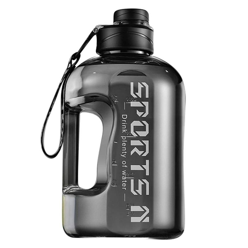 1.7L/2.7L Sports Water Bottle Gym Cycling Cup Portable Large Capacity Water Bottle for Sports Fitness Camping Men Water Kettle