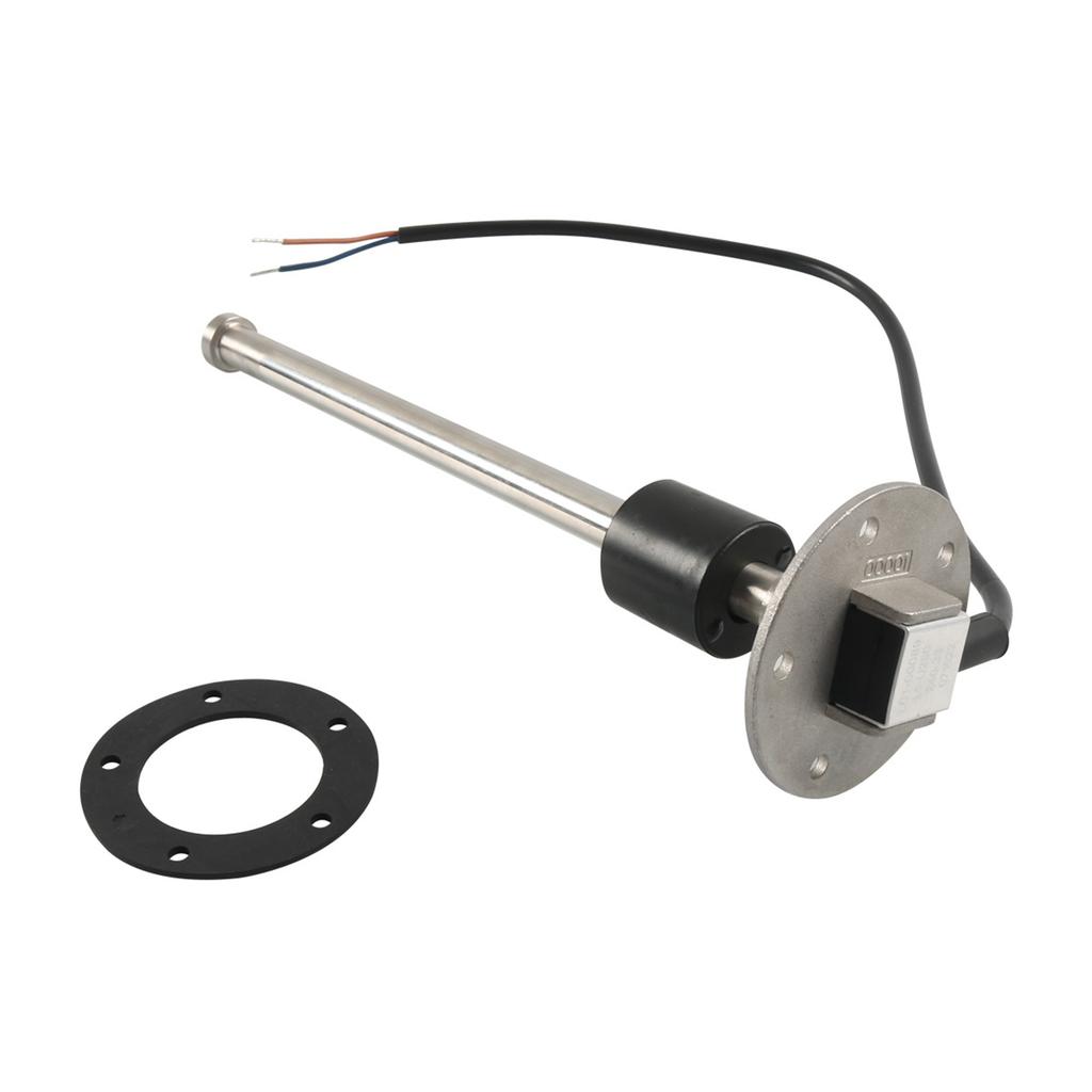 Universal Boat Fuel Sending Unit And Gauges Kit 200mm Stainless Steel Water Level Sensor Suitable For Car Truck Vehicle