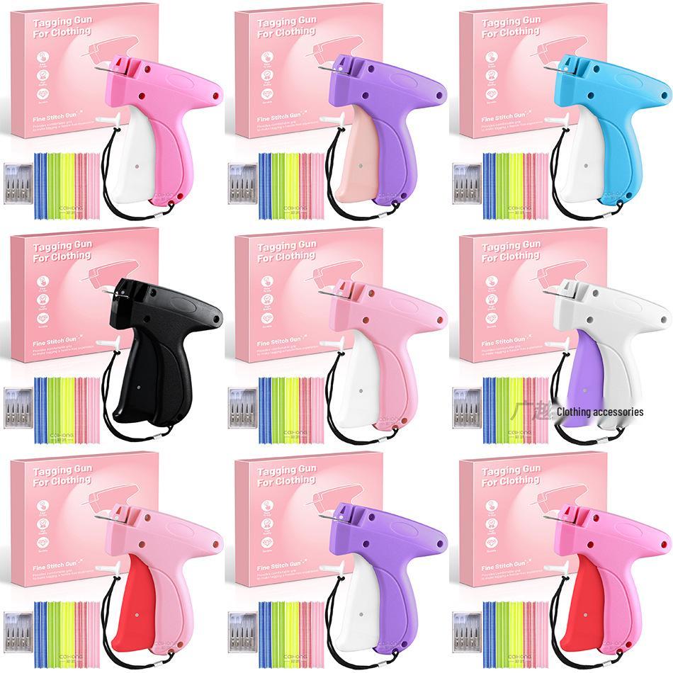 Handheld Portable Sewing Gun: Mini Manual Needle Tool for Fast Clothing Repairs