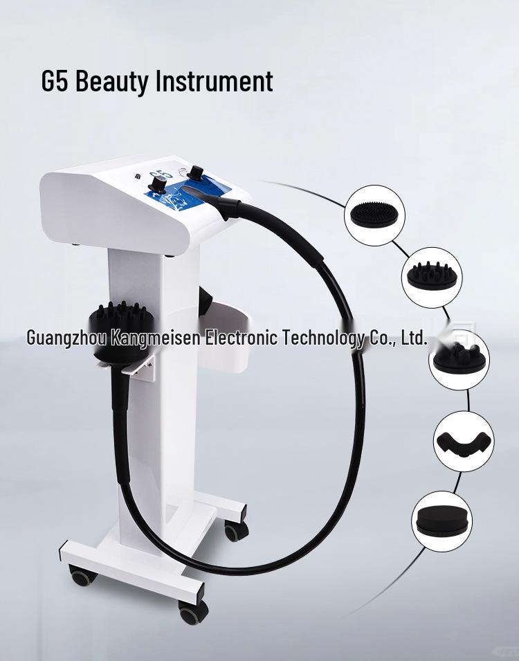 G5 Vertical Shaft Vibration Beauty Instrument for Abdomen, Leg, and Hand Massage