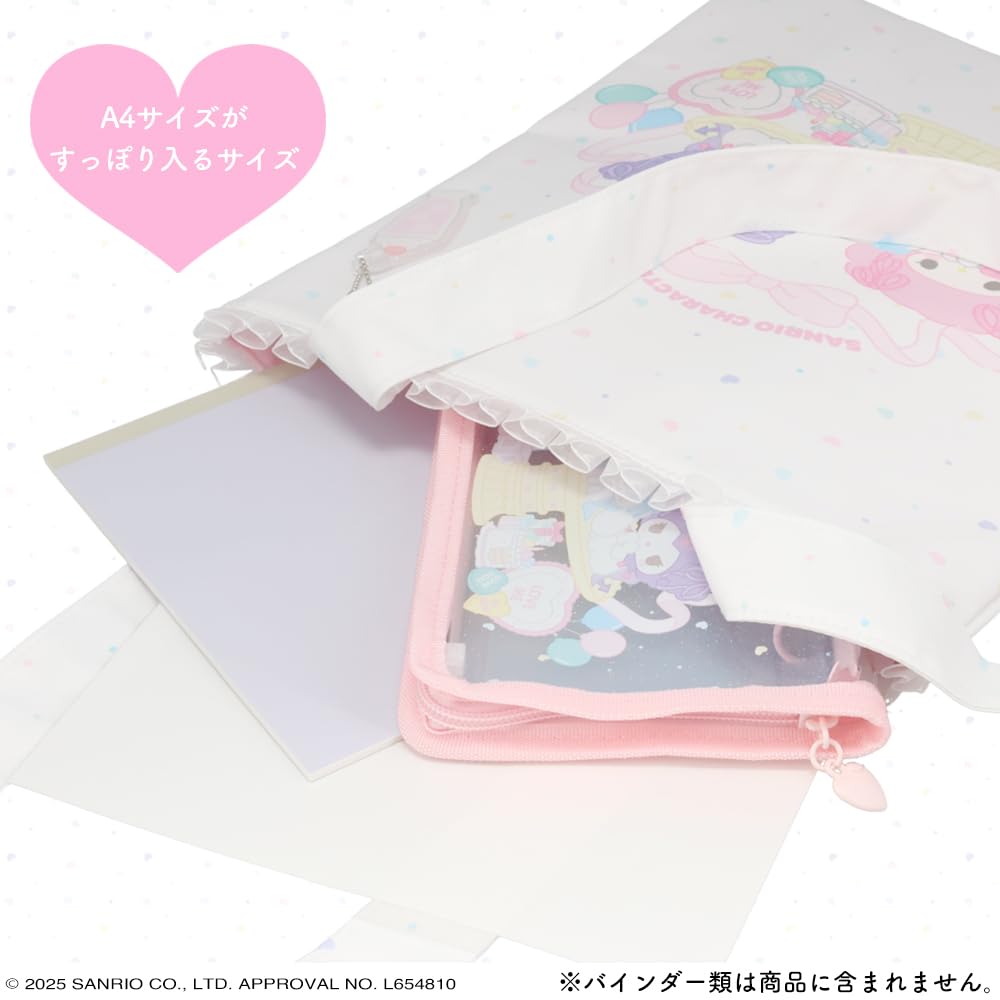 Shobido Sanrio Characters Pastel Color Toy Series [Shobido] <Tote Bag>