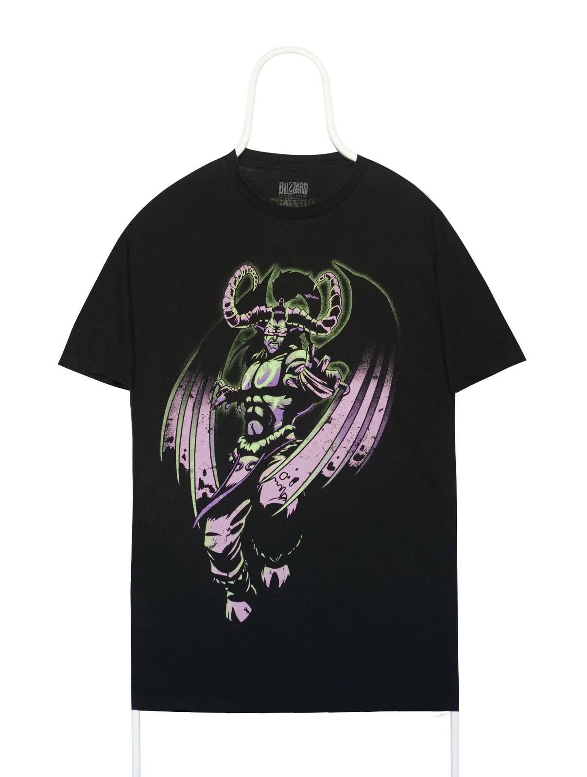 

Blizzard Wow Burning Crusade 2006 year t-shirt 4XL