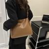 Street Style Small Pu Tote Bag With Magnetic Closure For Daily Use And Commuting