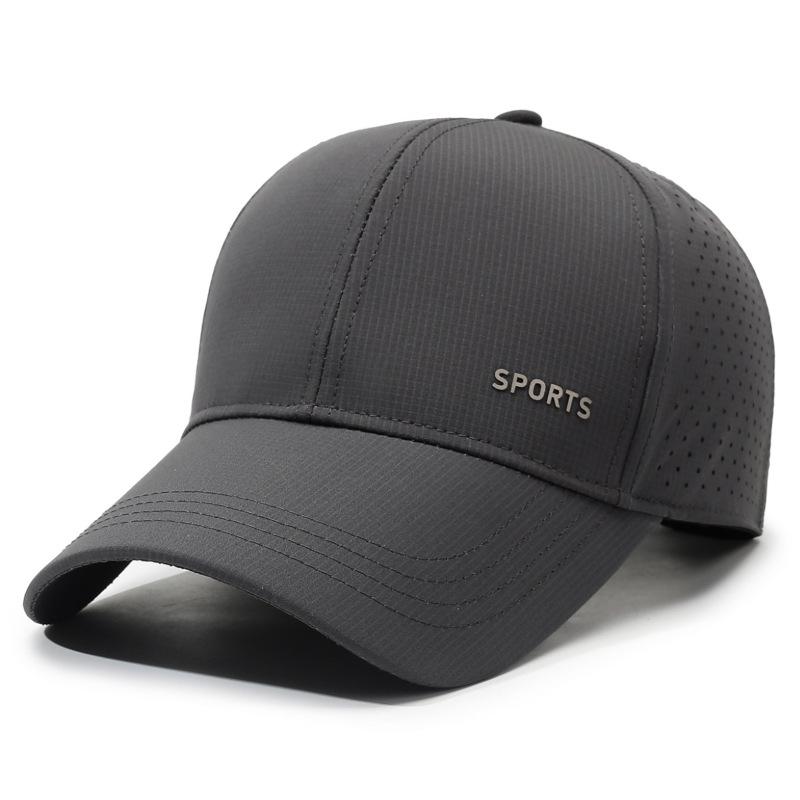 Lightweight Men's Baseball Cap – Breathable Mesh Back Summer Hat for Hiking Fishing & Casual Wear