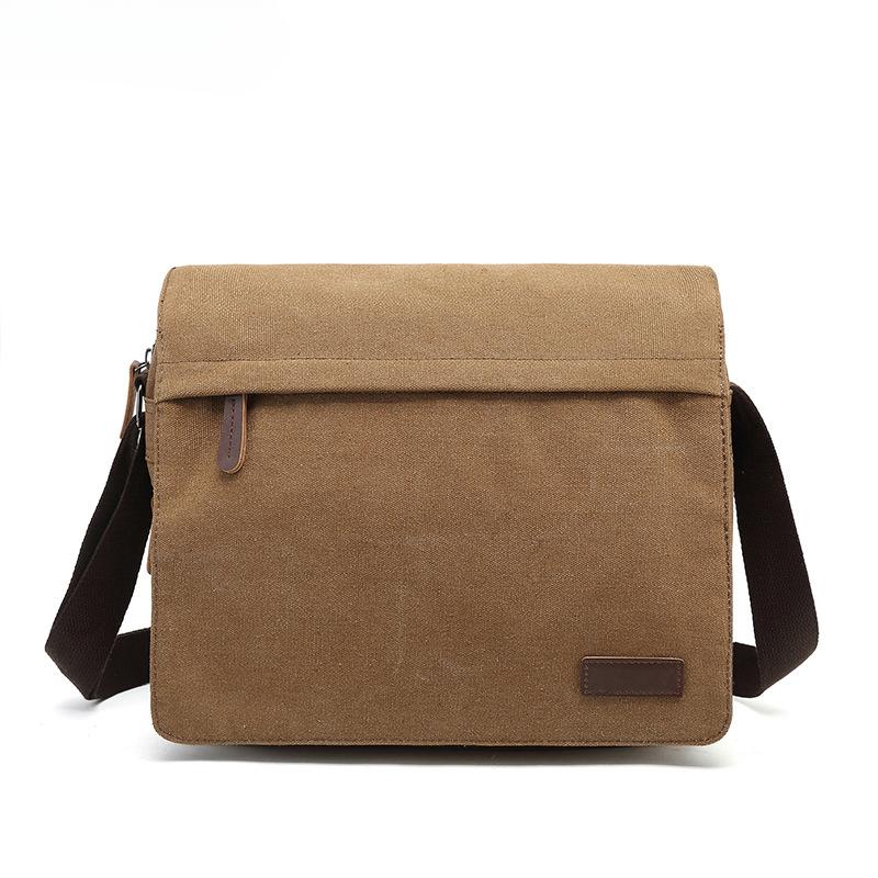 Men's Crossbody Bag Fashion Trend Shoulder Bag Multi-function Computer Messenger Tool Oblique Business