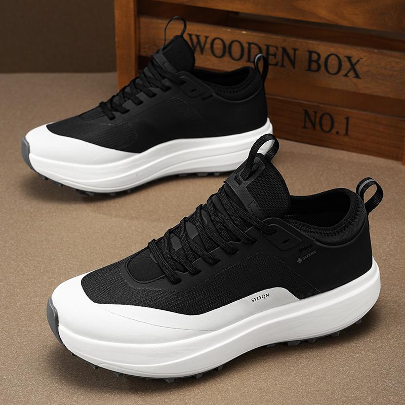 Fashion Luxury Brand Men Sneakers High Quality Outdoor Shoes for Men Casual Shoes Sports Leisure Soft Mesh Shoes Breathable Man Trainers