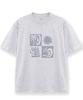 Bibalabida Palm Short Sleeve T-Shirt