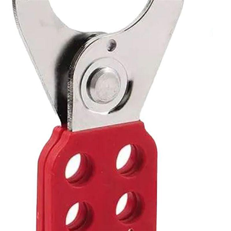 A84X-Lockout Tagout Hasp Set - Lock Out Tag Out Hasp Loto Hasp Padlock Holder Camlock Hasp Safety Lock Out