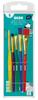 Bebe Kids Acrylic Brushes 5 Pcs