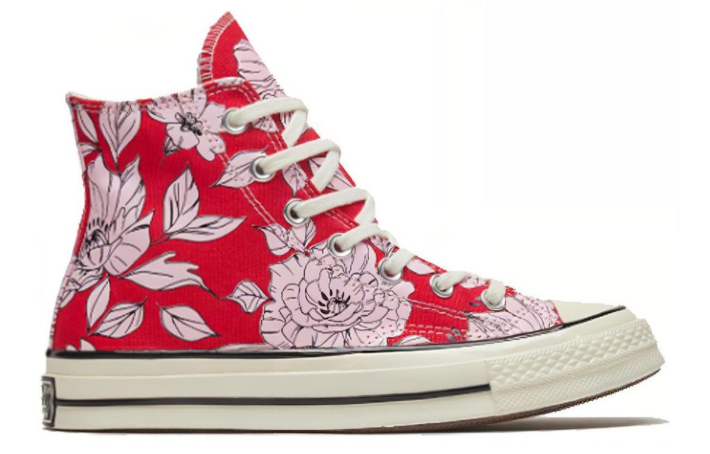 Converse Chuck Taylor All Star 70 Hi Vintage Floral University Red (Wo