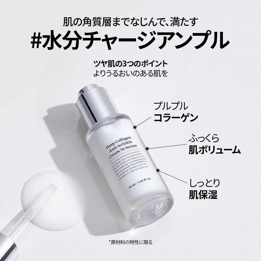 EDITOR Ingredient Deep Collagen 30ml [SUNGBOON Editor] Cream-in-Serum