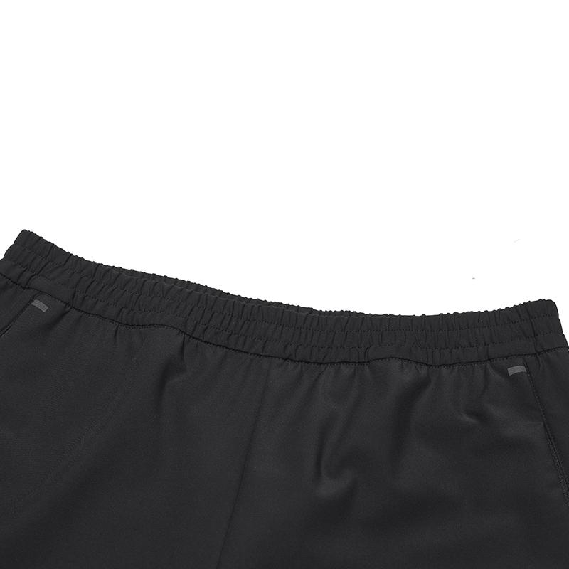 FILA Simple Comfortable Versatile Knitted Casual Pants Men bottoms Deep-Black A11M511810FBK