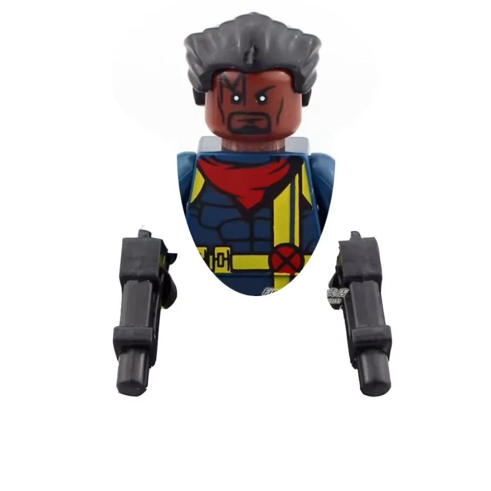 Marvel Heroes Toys Mini Classic Anime Characters Superhero Deadpool Captain America Joker Spider-Man Party Gift Splicing Toy