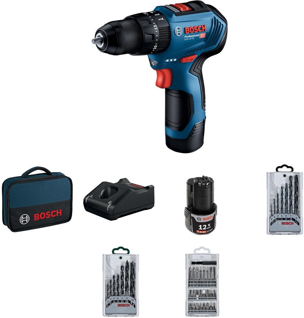 Ударный шуруповёрт Bosch GSB 12V-30
