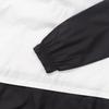 Nike Zip-Up Hooded Long Sleeve Woven Color Block Logo Jacket Spring Women Jackets White DX3378-102