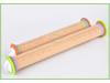 Adjustable Beech Wood Rolling Pin with Christmas Scale for Dough
