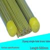 Copper Tube Hollow Electrode 1.5mm, Single-Hole Brass Tube 2.0mm for EDM Small Hole Drilling Machine 500