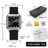 Watch Women'S Light Luxury Niche Fashion Watch Calendar Versatile Waterproof Men'S And Women'S Quartz Watch