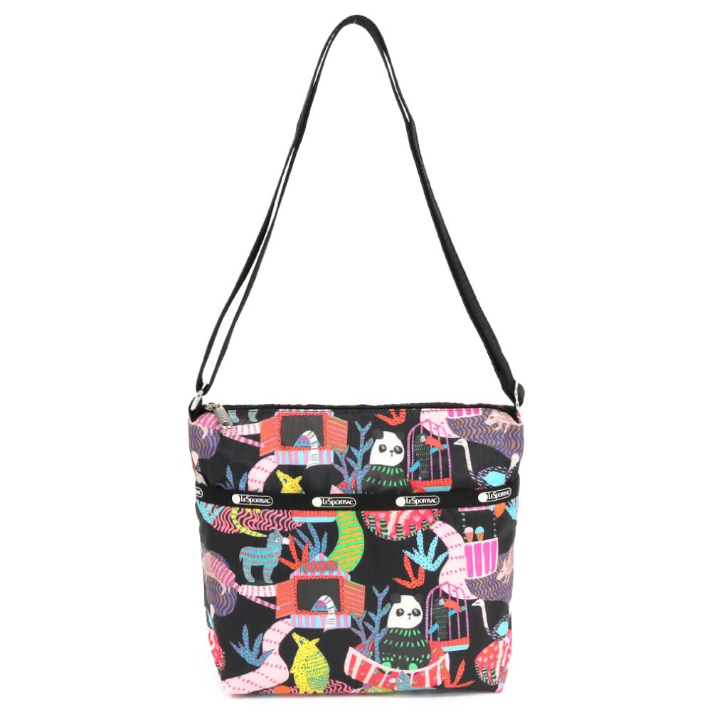 

Shoulder bag 7562 SMALL CLEO CROSSBODY HOBO F567 MIDNIGHT MENAGERIE [LeSportsac] [item]