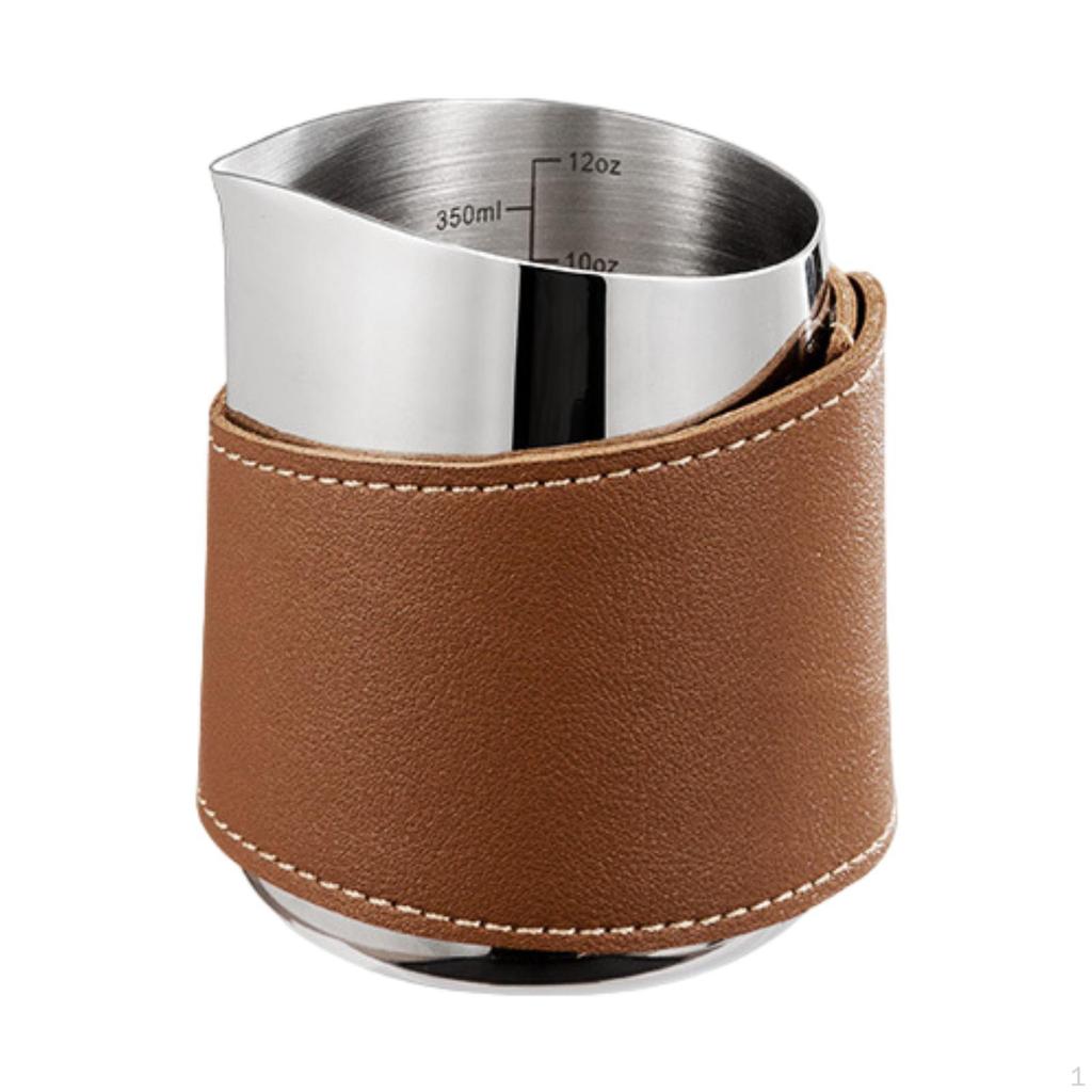 Konvička na mléko Eagle s hubičkou bez ucha pro přípravu latte artu