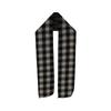 British Retro Plaid Women's Double-Sided Scarf - Stylish Neck Warmer for Spring & Autumn