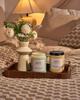 Aroma Candle Popular Large Size 110 2 Lavender Stylish Soy Jar Relaxation White Day Present M&SENSE - 550g, Hours, Wicks, Scent, Candle, Candle, Item,