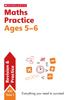 The National Curriculum Maths Practice Book for Year 1 Book