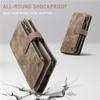 Zipper Wallet Shockproof Flip Leather Phone Case Hoesje For XiaoMi RedMi Note 9 9S 10S 10 Pro Anti-Fingerprint Purse Card Slot Holder Cover Coque Etui