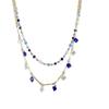 Charm Crystal Bead Double Layered Chains Choker Necklace For Women 2026 Trendy Vintage Personalized Neck Jewelry Accessories