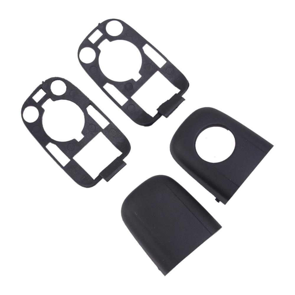 

New Door Handle Cover Cap Set For Peugeot 307/SW Cc Citroen C2 C3 Pluriel 9634767477
