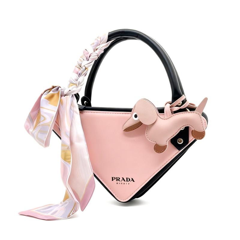 Prada Borsa da cosmetici/necessaire [Borsa personalizzata] Sogno di una notte di mezza estate fibra di poliestere, versatile classico, retrò alla moda un sogno di una notte di mezza estate