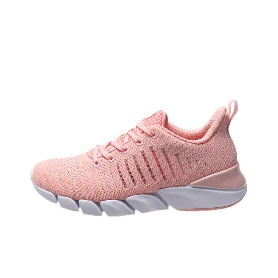 Anta Running Series Low-Top Running Shoes Women Sneakers Cherry-Blossom-Pink 12925556-3