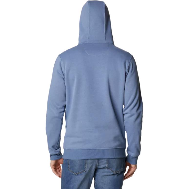 Columbia Letter Logo Outdoor Fleece Lined Warm Hooded American Sweatshirt Men sweatshirt Light-Blue JE1600-452