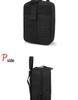 800D Tactical Medical Pouch & Waist Pack: Multifunctional MOLLE Rescue Bag for Outdoor Climbing