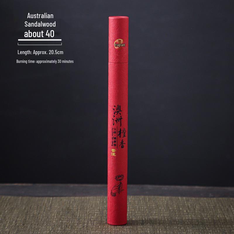 20g Sandalwood & Agarwood Incense Sticks for Home, Mugwort, Long & Short Aromatic Varianten
