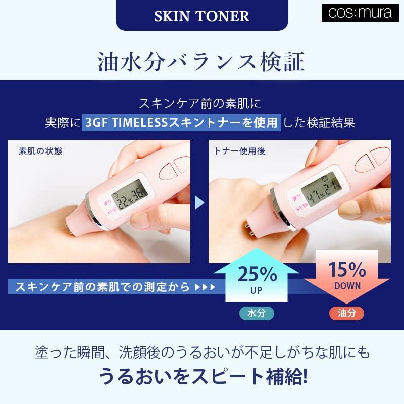 Official Retailer 3GF TIMELESS Timeless Skin Toner 120ml [cosmura] (Lotion)