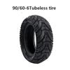 High Quality TUOVT Tire 90/60-6 Tubeless Tire for Electric Scooter Tire Thickening Tire Accessories