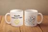 Poodle - Cup with a Dog, Cheerful Cup for a Dog Lover, Personalized Gift from the Art-Dog Brand