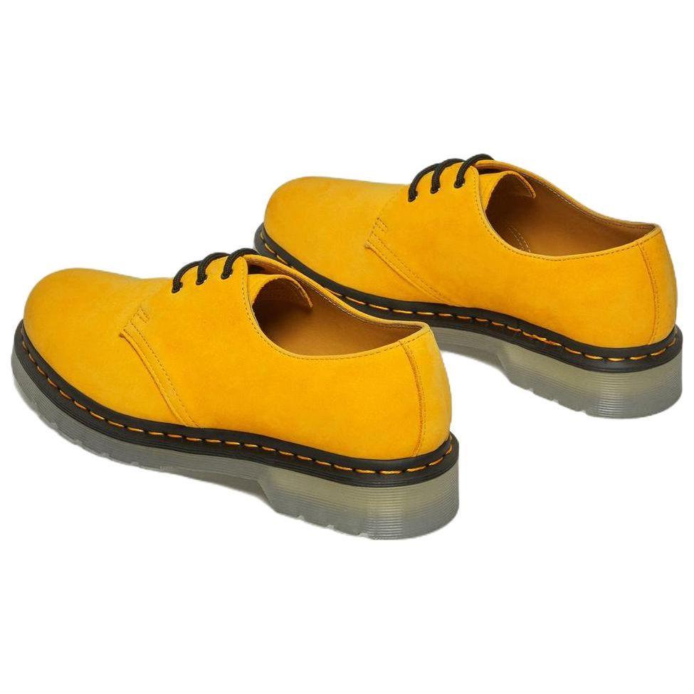 DR. Martens Minimalistische Bequeme Low-Top Freizeitschuhe Unisex Freizeitschuhe Gelb 27802740