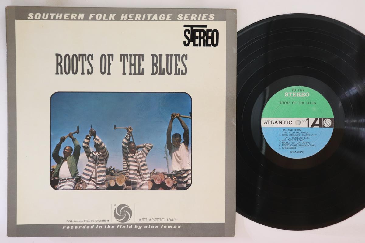 

LP Record VARIOUS Roots Of The Blues SD1348 ATLANTIC 1960 US Blues Used