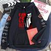 Felpa in pile Patchwork con Cappuccio Itachi Sharingan Anime