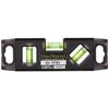 Ebisu Mini Level, Tobisan Level, for Scaffolding Assembly, Black (Skeleton) X Green, 150mm, ED-15TB3