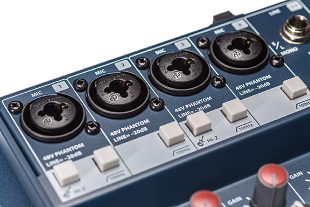 Soundcraft Notepad-5 mixer