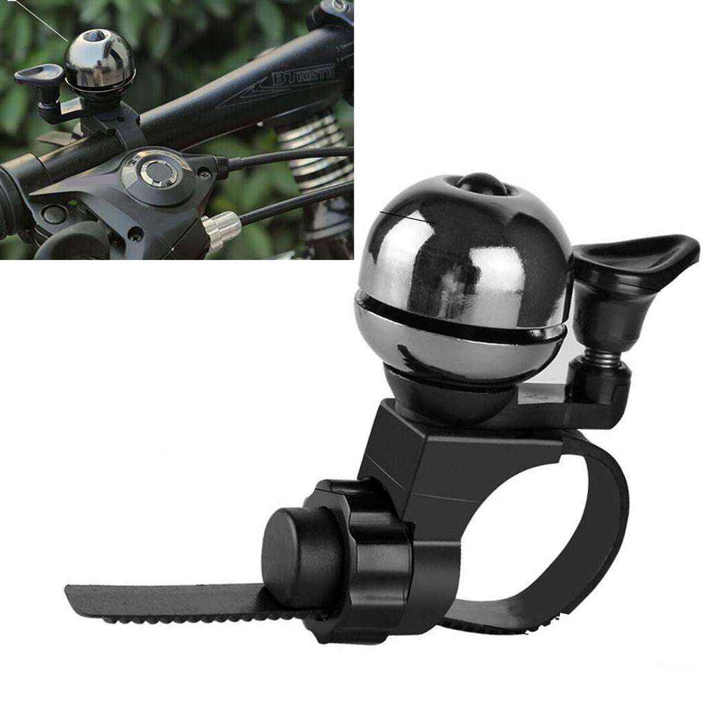 Universal Bike Bell Vintage Clear Sound Brass Easy Installation Kids Bike Bell for Scooter