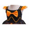 Princess Cosplay Dress: Girls' Little Witch Pumpkin Masquerade Costume