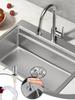 Sink Soap Dispenser 304 Stainless Steel Kitchen Sink Soap Dispenser Refillable Kitchen Sink Soap Dispenser Outlet Head Extender
