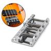 4 String Bass Bridge Assembly, 4 String Bass Bridge for 4 Strings Electric Bass